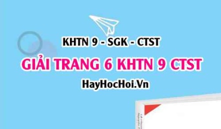 Giải KHTN 9 trang 6 Chân trời sáng tạo SGK